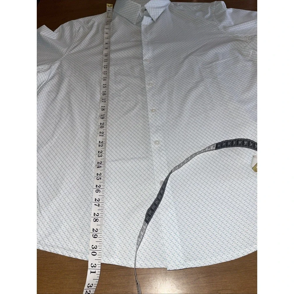 Mizzen + Main Leeward Antimicrobial Performance Silvadur Shirt Men L Classic - Picture 4 of 8